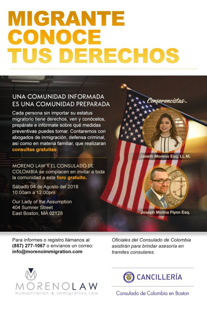 Know Your Rights Forum Series II