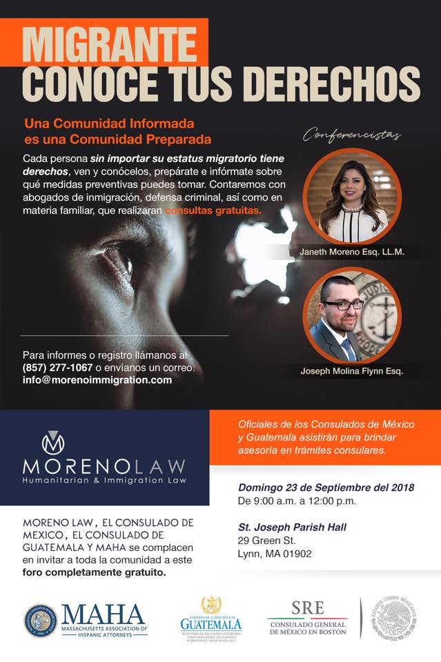 Know Your Rights Forum Series III