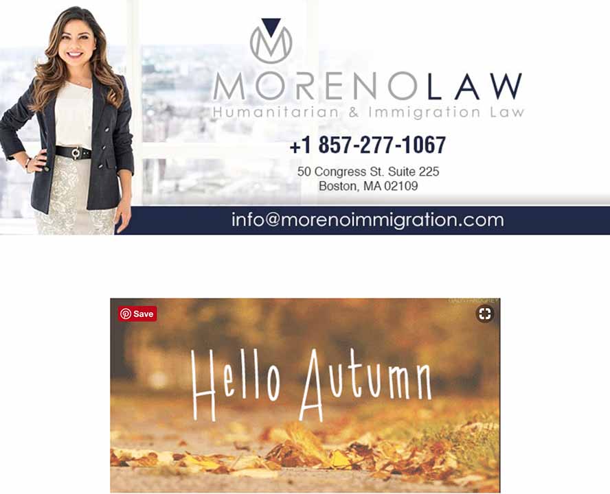  Moreno Law Newsletter Tenth Edition 