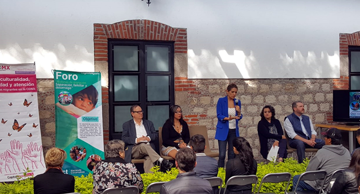  Agenda Migrante Emphasizes Family Separation and Uprooting 