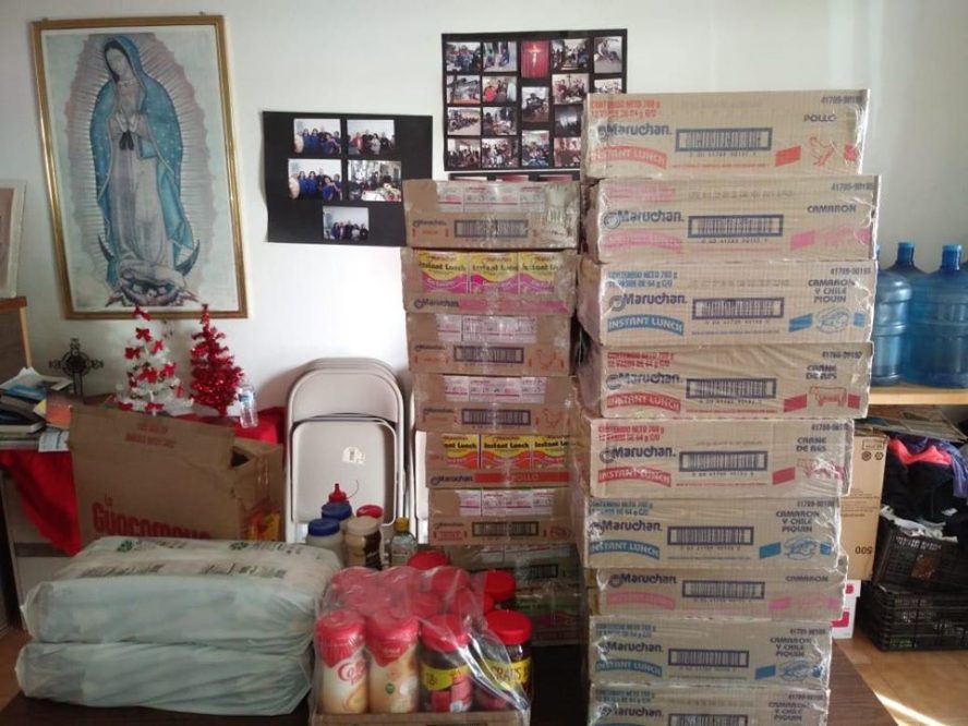  Attorney Moreno Donates Vital Supplies to Deported Immigrants on the U. S.-Mexico Border 