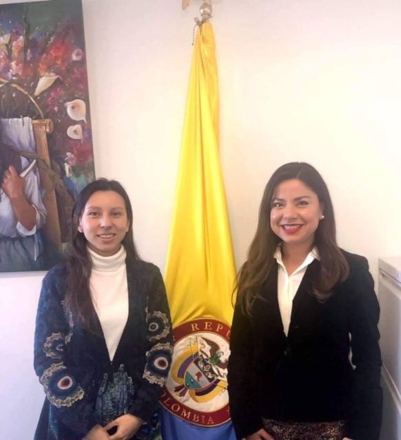 Moreno Law Partnership With Consulate of Colombia