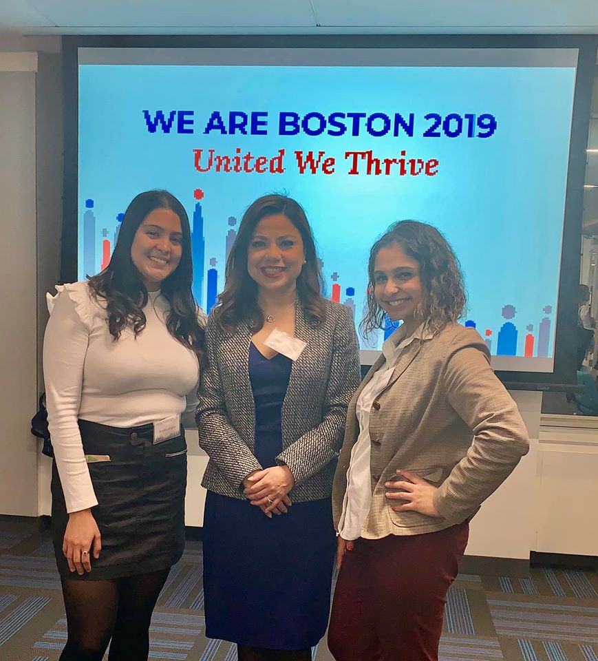 Moreno Law Team Attended Boston Mayor’s Immigration Advancement Event