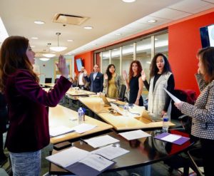 Attorney Moreno Begins Term as President of Maha