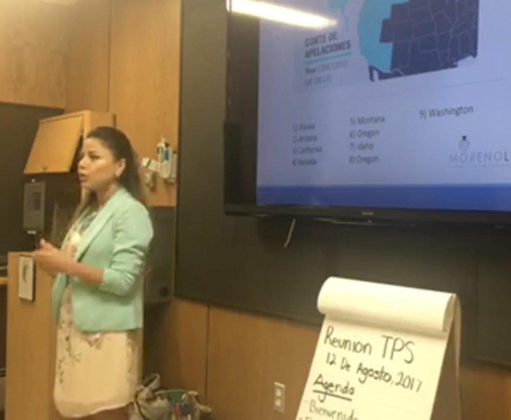 Talk to Educate the Community