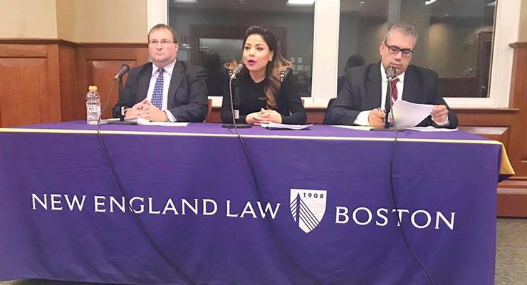 Panel at New England Law School