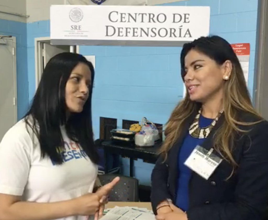 Interview with Centro Presente