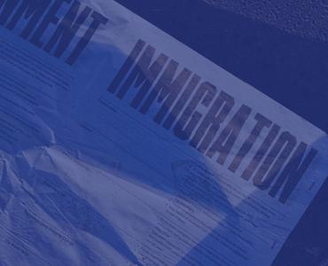 Immigration waiver application documents reviewed by an immigration waiver lawyer at Moreno Law