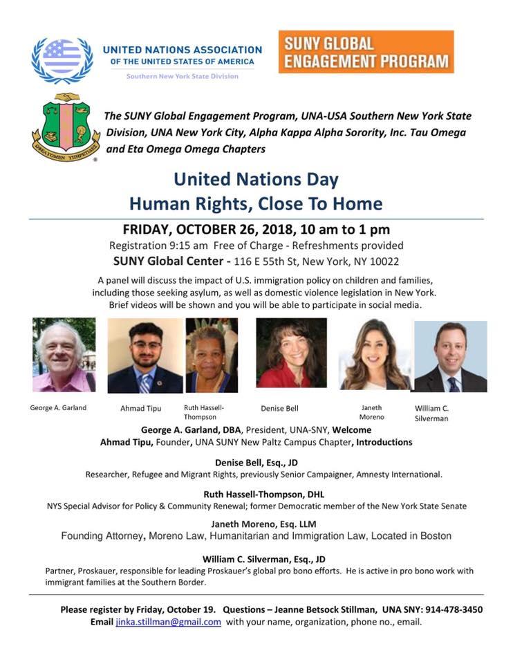 Human Rights, Close to Home