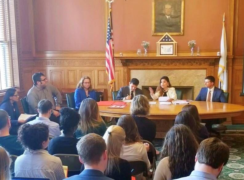 TPS State House Briefing