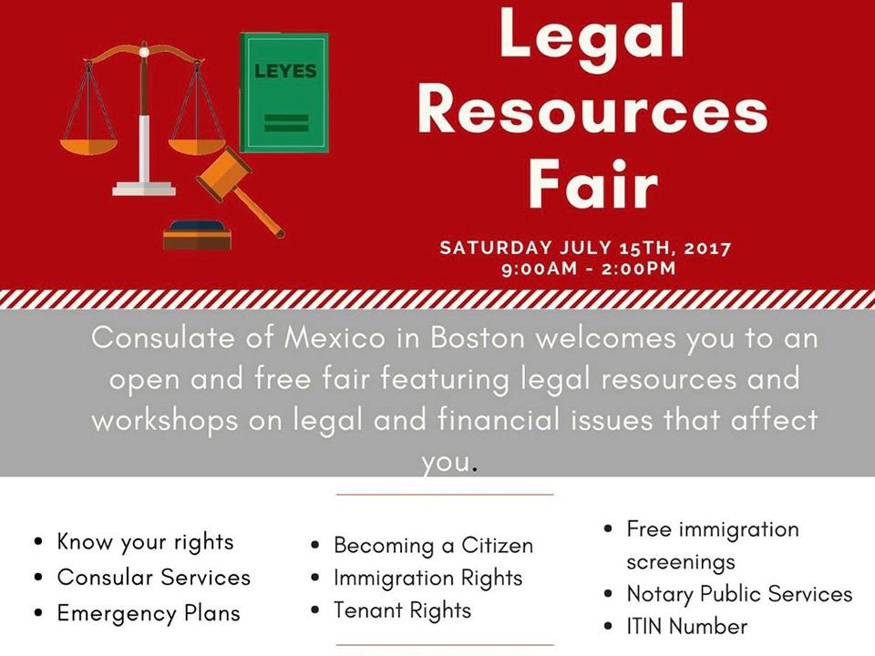 Legal Resources Fair