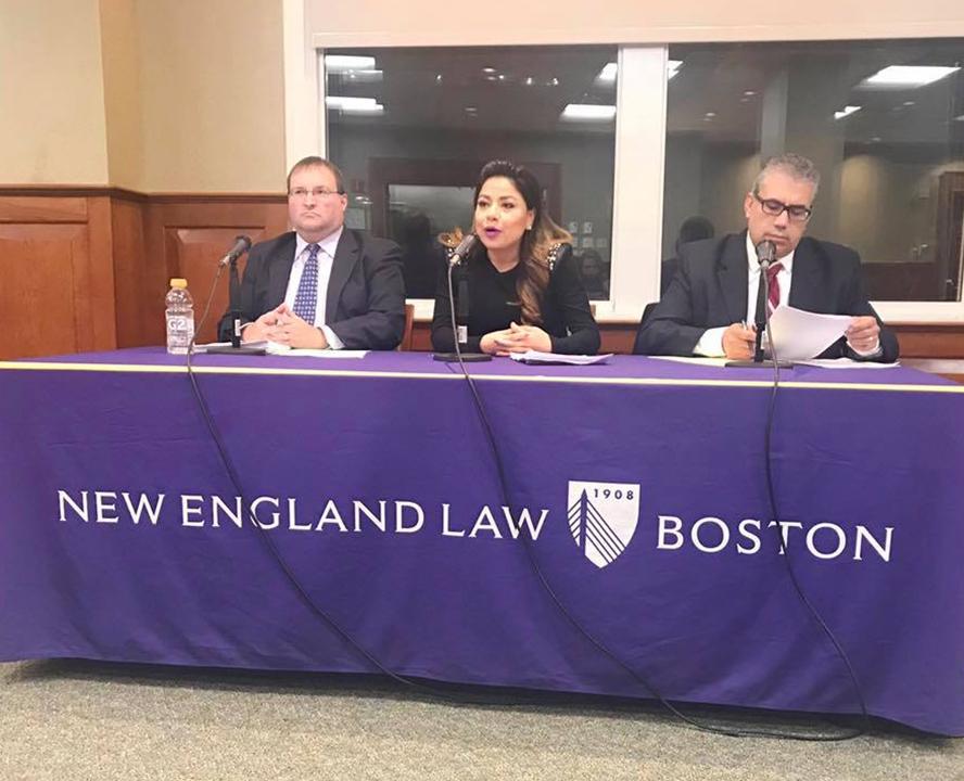 Boston’s Discussion on Immigration Careers