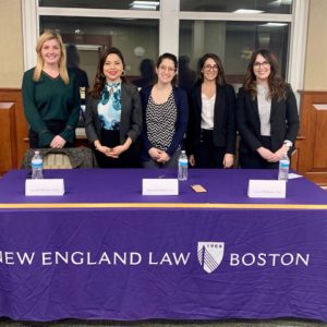 Attorney Moreno Featured on Panel About Women in Immigration Law at New England Law | Boston