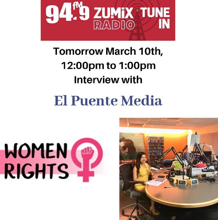 Attorney Moreno Was Interviewed on 94.9FM El Puente Media