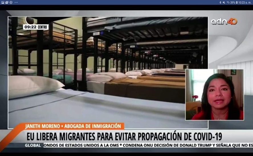 Attorney Moreno Interviewed by ADN40mx